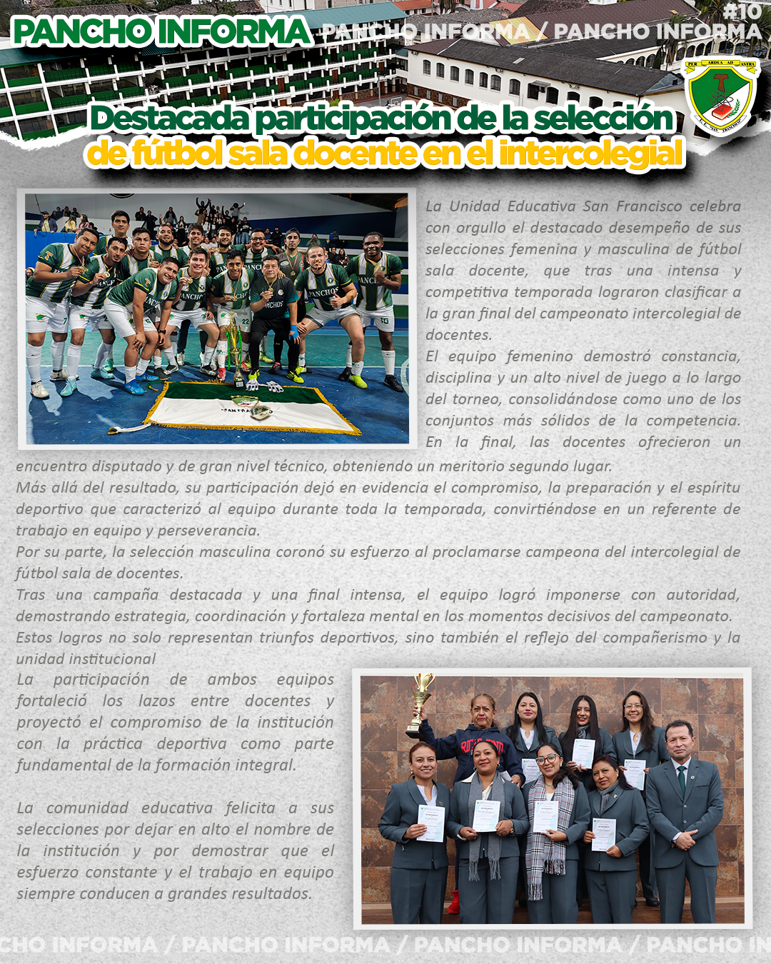 Futbol sala docente 2025-2026