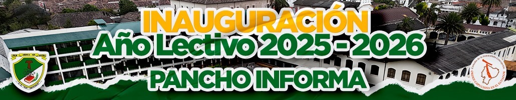 Inicio año lectivo 2025-2026