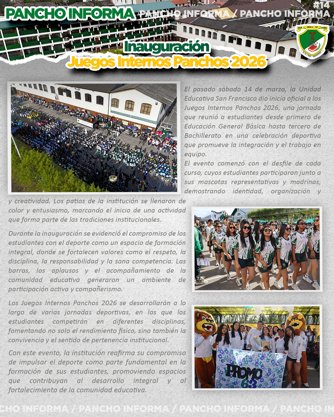 juegos internos 2025-2026