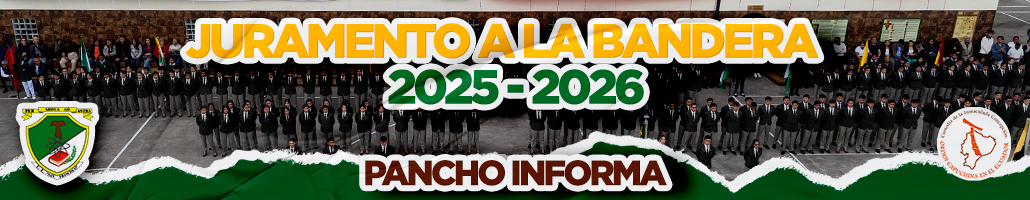 Juramento y Bandera 2025 - 2026
