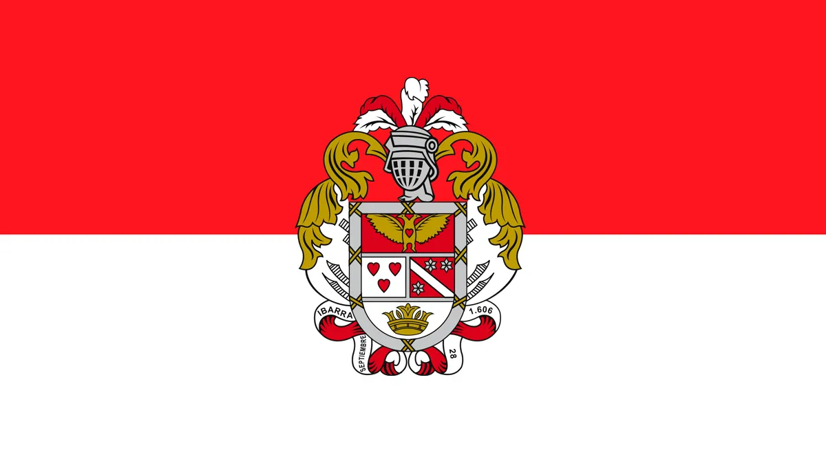 Bandera de Ibarra