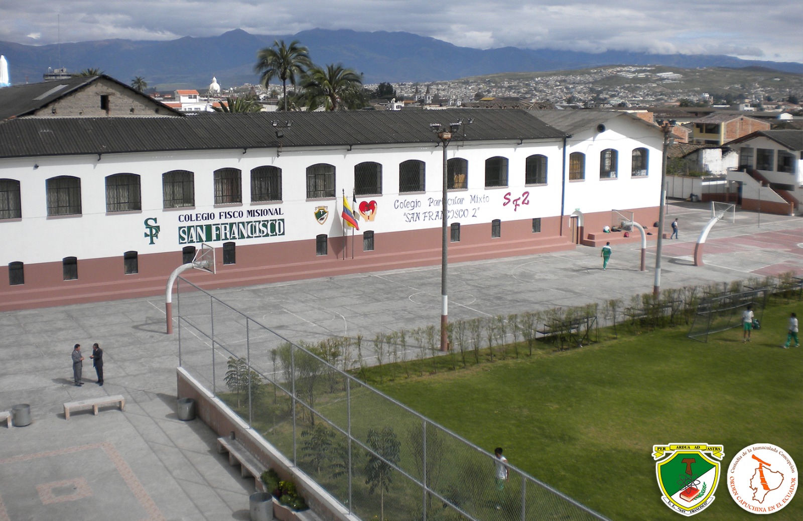 Historia de la Unidad Educativa San Francisco