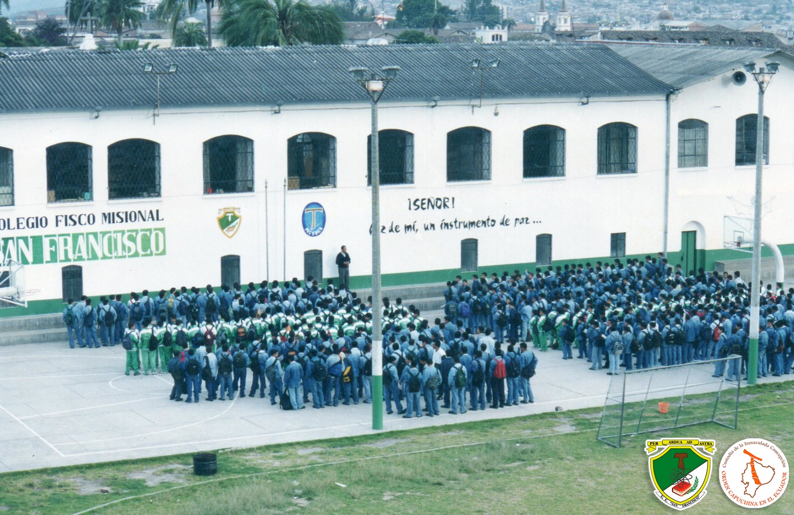 Historia de la Unidad Educativa San Francisco